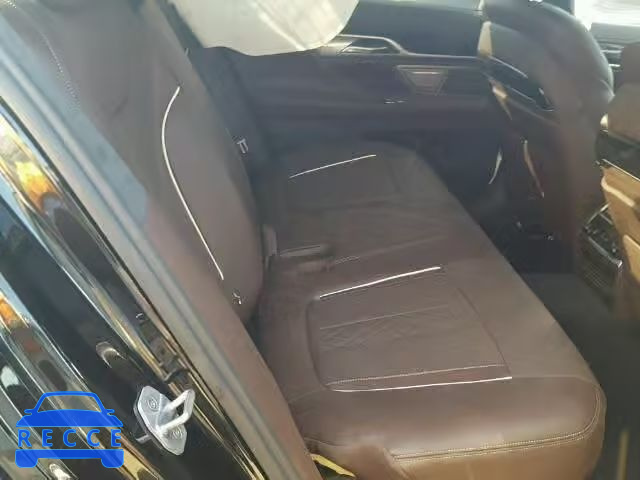 2016 BMW 740 WBA7E2C52GG714469 зображення 5