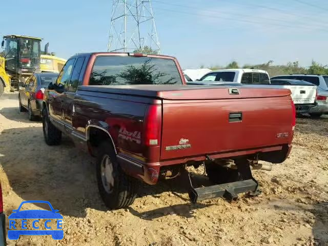 1998 GMC SIERRA 2GTEK19R3W1516132 image 2