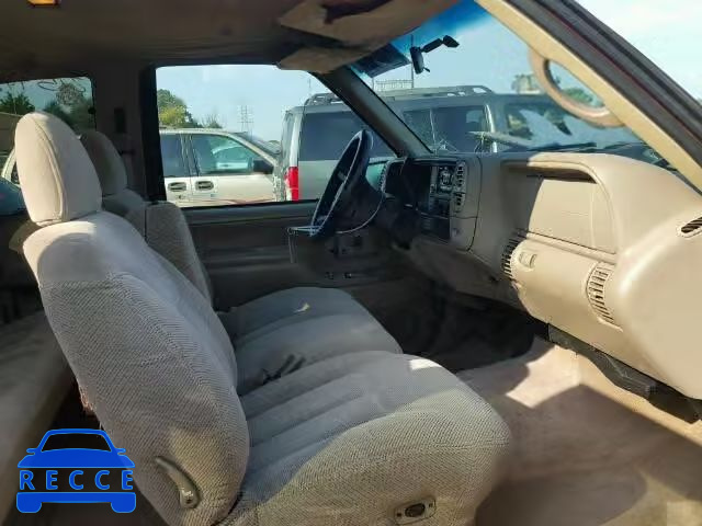 1998 GMC SIERRA 2GTEK19R3W1516132 image 4
