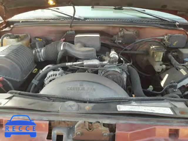 1998 GMC SIERRA 2GTEK19R3W1516132 image 6