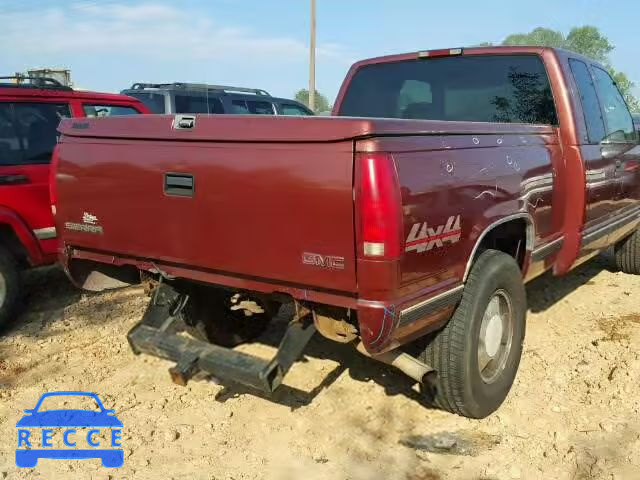 1998 GMC SIERRA 2GTEK19R3W1516132 image 8