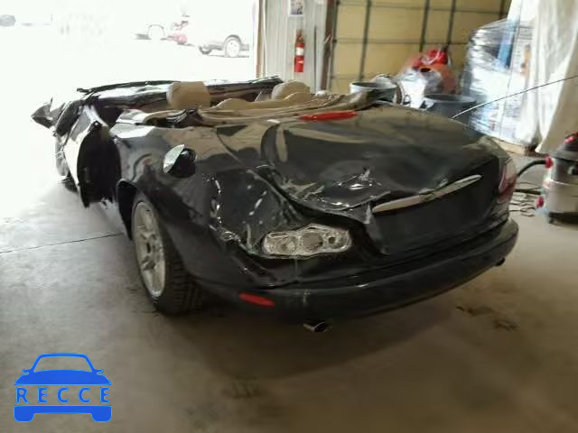 2002 JAGUAR XK8 SAJDA42C02NA26153 image 2