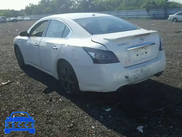 2013 NISSAN MAXIMA S 1N4AA5AP5DC813130 image 2