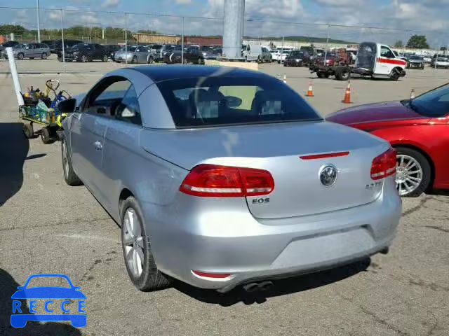 2012 VOLKSWAGEN EOS WVWBW7AH3CV003082 image 2