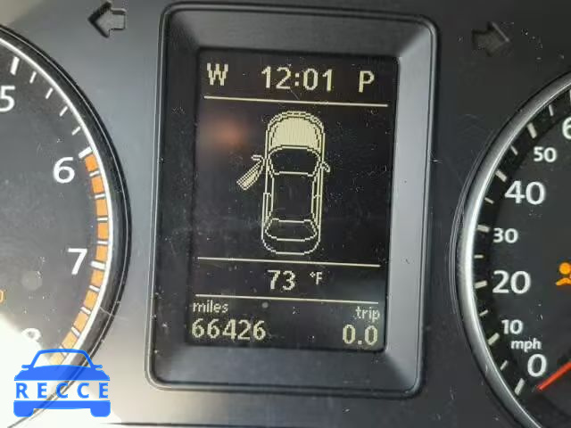 2012 VOLKSWAGEN EOS WVWBW7AH3CV003082 image 7