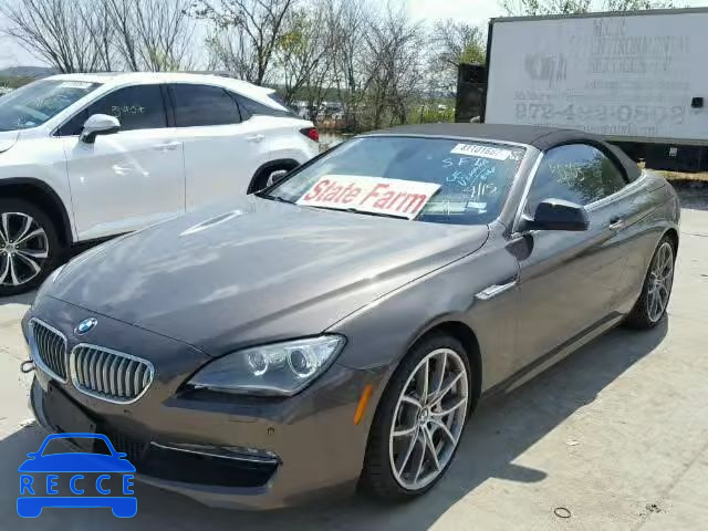 2012 BMW 650 WBALZ3C52CDL72865 зображення 1