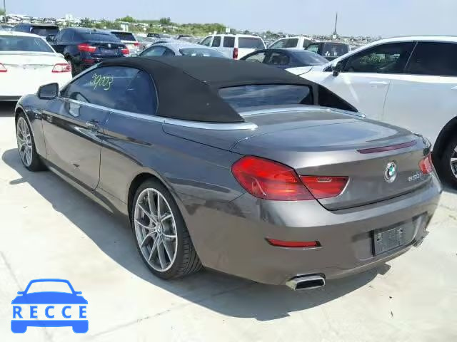 2012 BMW 650 WBALZ3C52CDL72865 image 2