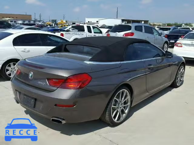 2012 BMW 650 WBALZ3C52CDL72865 зображення 3