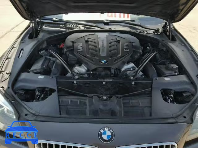 2012 BMW 650 WBALZ3C52CDL72865 зображення 6
