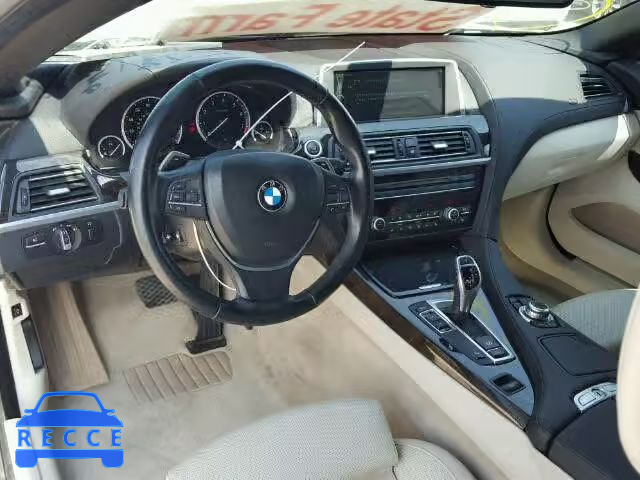 2012 BMW 650 WBALZ3C52CDL72865 зображення 8