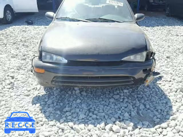 1996 GEO PRIZM 1Y1SK5286TZ010496 image 8