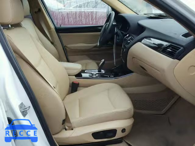 2014 BMW X3 5UXWX9C5XE0D12305 image 4