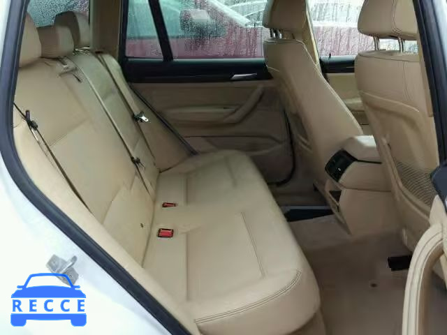 2014 BMW X3 5UXWX9C5XE0D12305 зображення 5