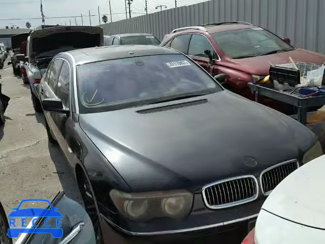 2003 BMW 745 WBAGN63413DS45417 image 0