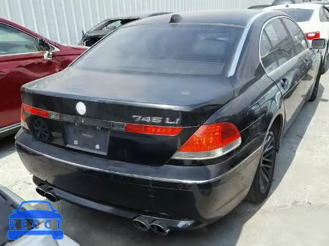 2003 BMW 745 WBAGN63413DS45417 зображення 3