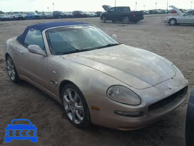 2004 MASERATI SPYDER ZAMBB18A040011538 image 0