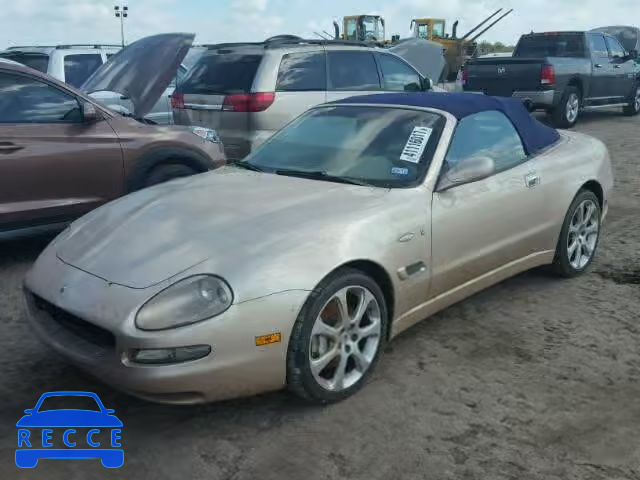 2004 MASERATI SPYDER ZAMBB18A040011538 image 1