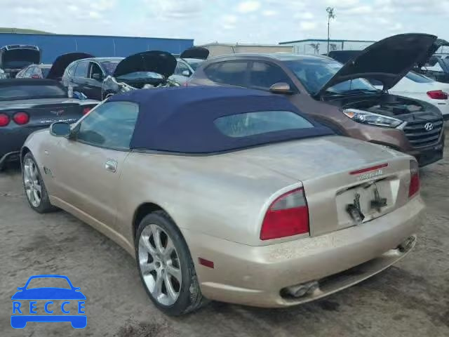 2004 MASERATI SPYDER ZAMBB18A040011538 image 2