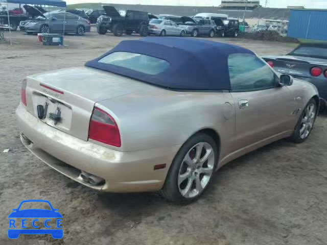 2004 MASERATI SPYDER ZAMBB18A040011538 зображення 3