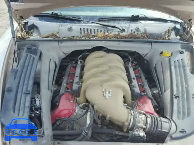 2004 MASERATI SPYDER ZAMBB18A040011538 зображення 6