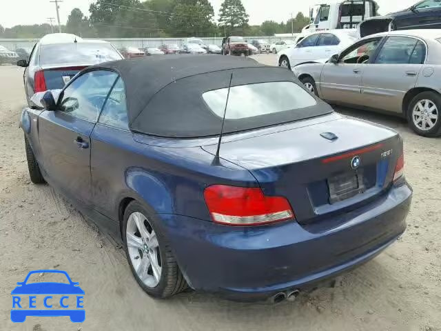 2011 BMW 128 WBAUL7C51BVM80755 image 2