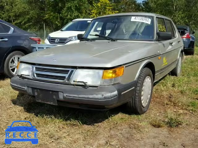 1992 SAAB 900 YS3AK45E4N2015275 image 1