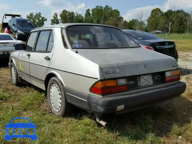 1992 SAAB 900 YS3AK45E4N2015275 image 2