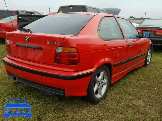 1997 BMW 318 WBACG8320VKC81507 зображення 3