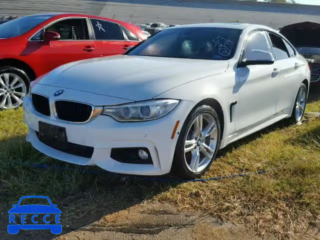 2016 BMW 428 WBA4A9C58GG695496 зображення 1