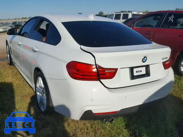 2016 BMW 428 WBA4A9C58GG695496 image 2