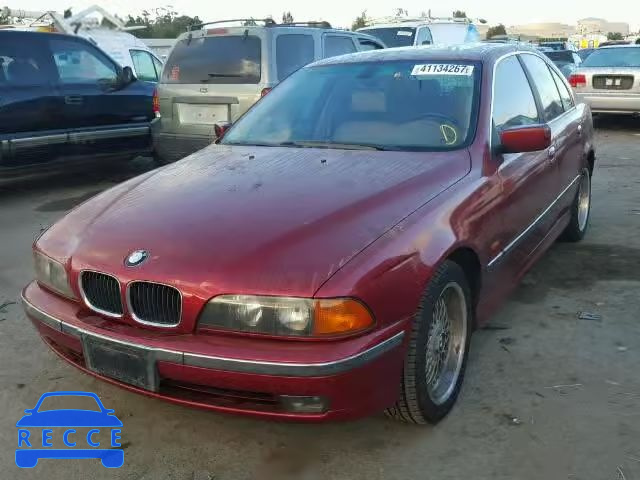 2000 BMW 528 I AUTO WBADM6341YGU10443 Bild 1