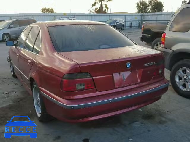 2000 BMW 528 I AUTO WBADM6341YGU10443 image 2