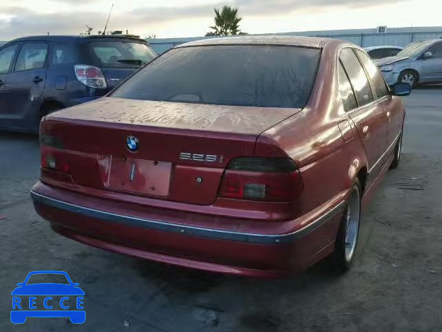 2000 BMW 528 I AUTO WBADM6341YGU10443 image 3