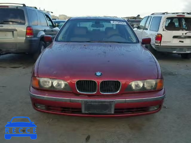 2000 BMW 528 I AUTO WBADM6341YGU10443 image 8