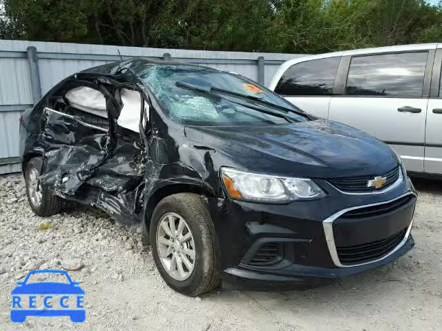 2017 CHEVROLET SONIC 1G1JD5SH4H4102973 зображення 0