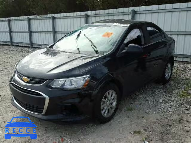 2017 CHEVROLET SONIC 1G1JD5SH4H4102973 зображення 1