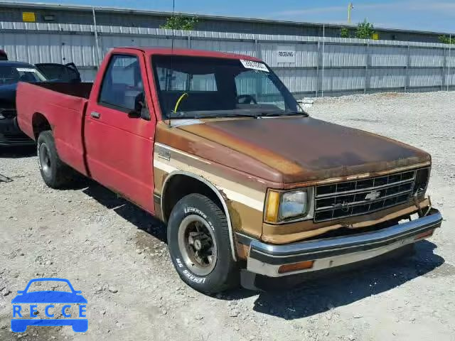 1988 CHEVROLET S TRUCK S1 1GCBS14R0J2226840 image 0