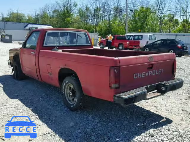 1988 CHEVROLET S TRUCK S1 1GCBS14R0J2226840 image 2