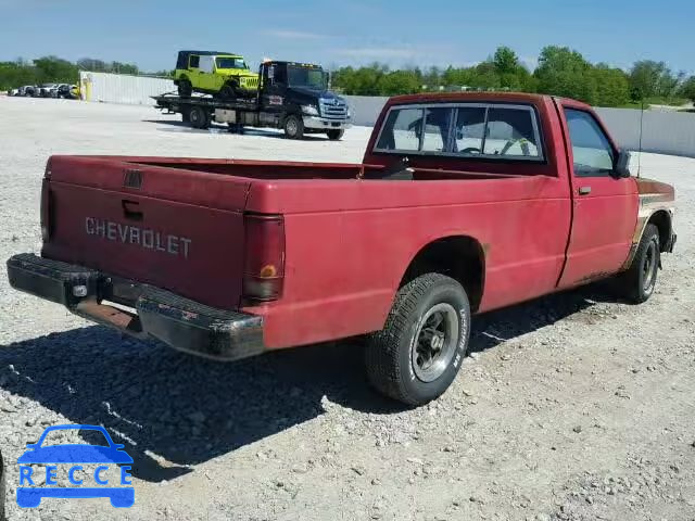 1988 CHEVROLET S TRUCK S1 1GCBS14R0J2226840 image 3