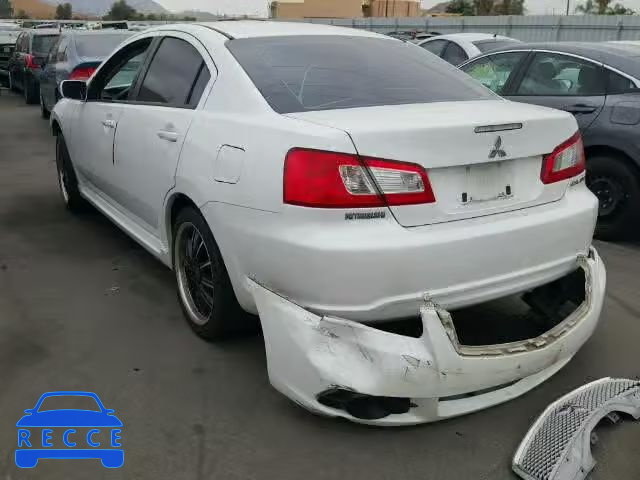 2010 MITSUBISHI GALANT 4A32B2FF0AE006084 image 2