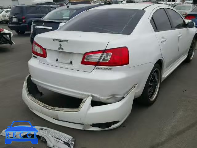 2010 MITSUBISHI GALANT 4A32B2FF0AE006084 зображення 3