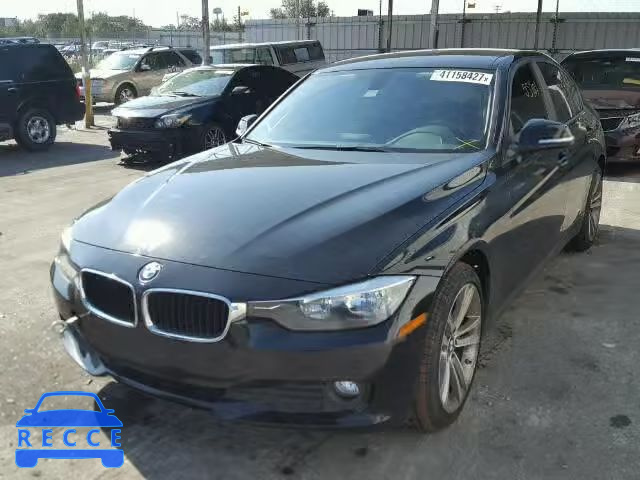 2015 BMW 320 WBA3B1G51FNT04722 image 1