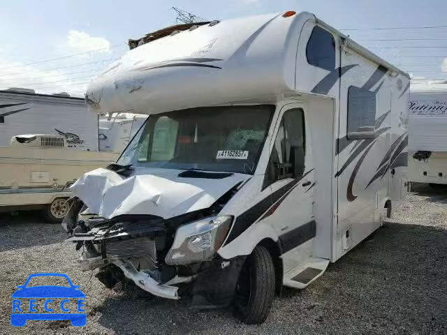 2014 MERCEDES-BENZ SPRINTER WDAPF4CC2E9578441 зображення 1