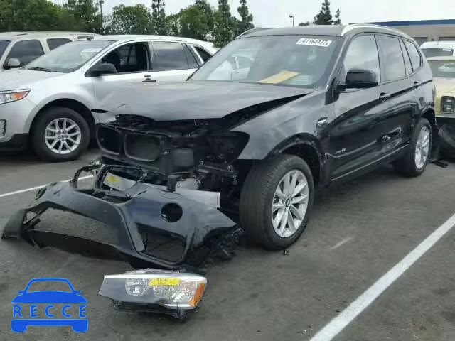 2016 BMW X3 5UXWX9C50G0D69518 image 1