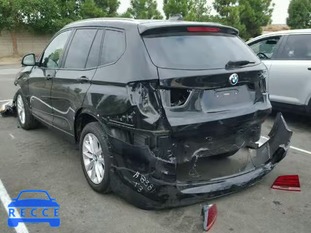 2016 BMW X3 5UXWX9C50G0D69518 image 2