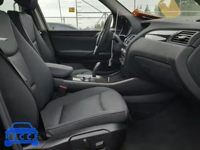 2016 BMW X3 5UXWX9C50G0D69518 зображення 4