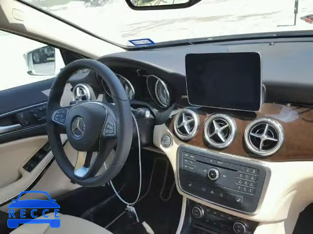 2017 MERCEDES-BENZ GLA WDCTG4EBXHJ359317 зображення 8