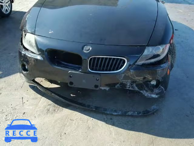 2005 BMW Z4 4USBT33555LS54831 image 8