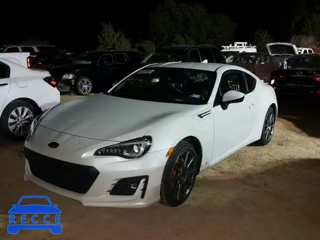 2017 SUBARU BRZ JF1ZCAC18H9602196 Bild 1