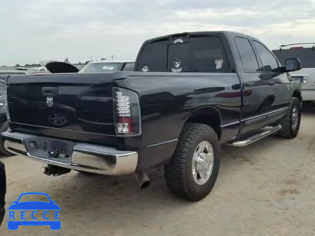 2007 DODGE RAM 2500 S 3D7KR28A77G853563 image 3